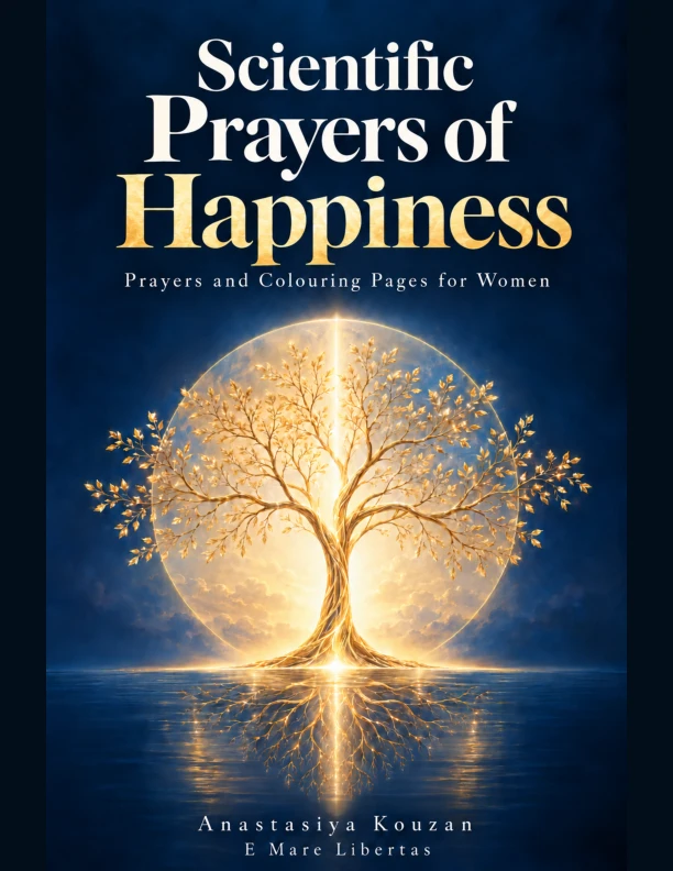 Scientific Prayers of Happiness — book cover