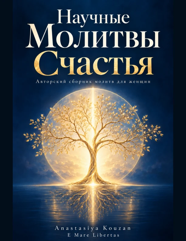 Научные молитвы счастья — обложка книги