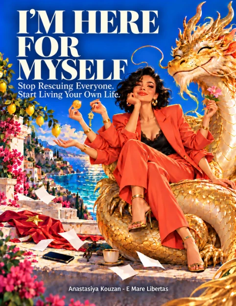 I’m Here for Myself — book cover
