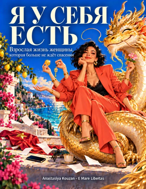 Я у себя есть — обложка книги