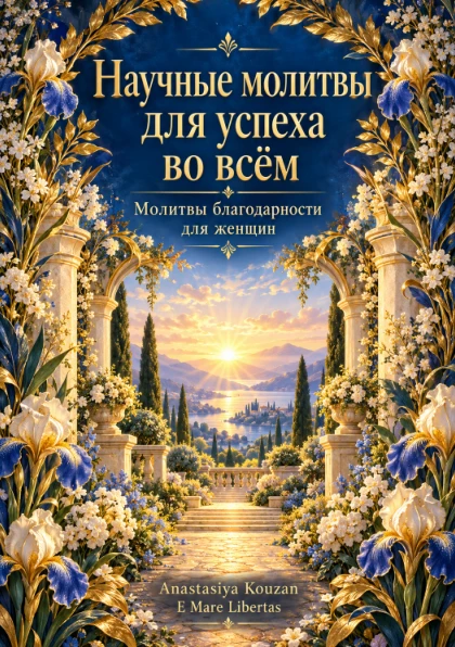 Научные молитвы для успеха во всём — обложка книги