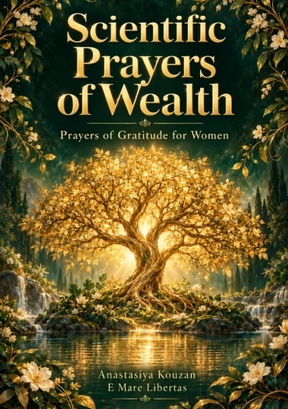 Scientific Prayers of Wealth — book cover