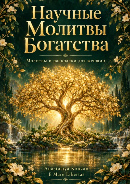Научные молитвы богатства — обложка книги